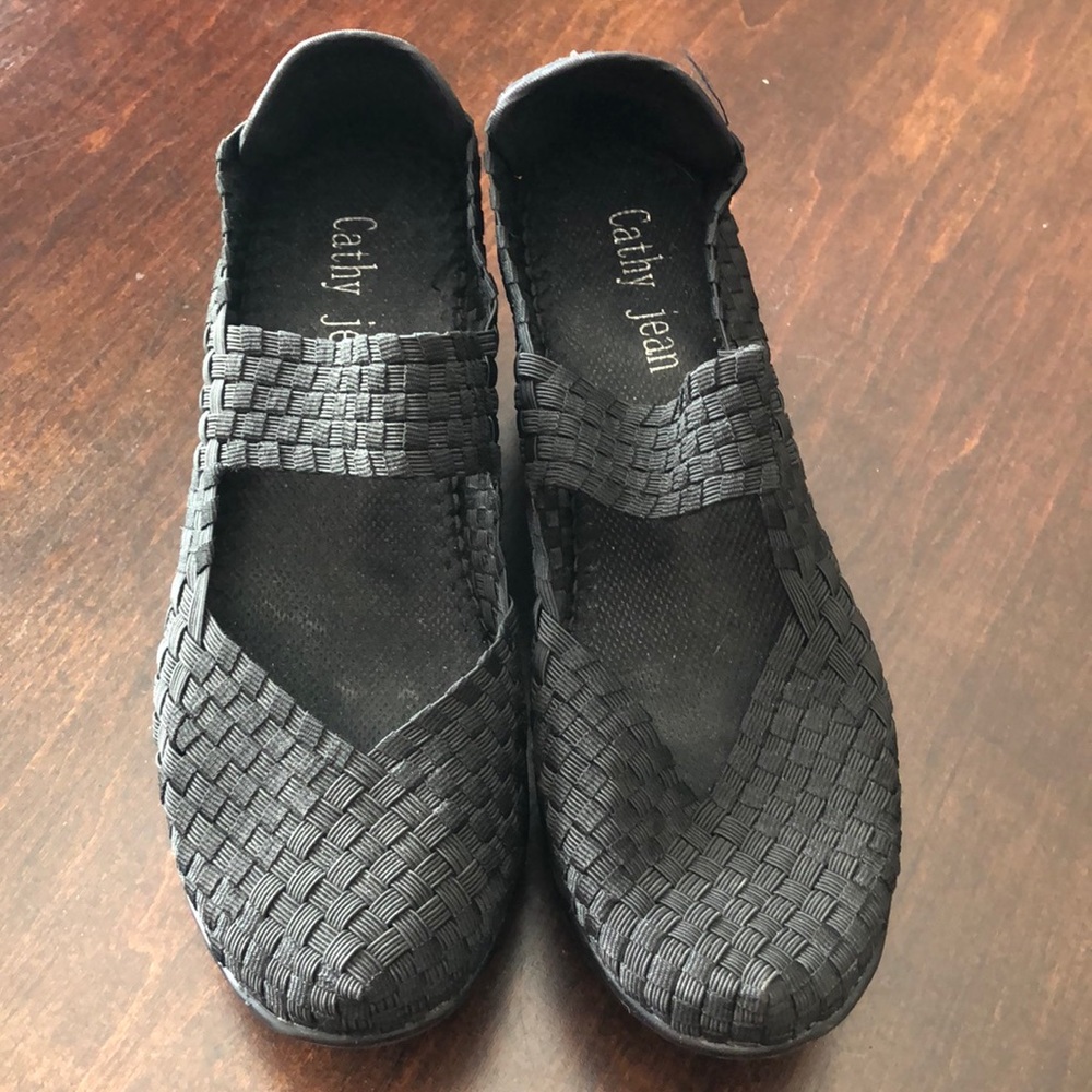 Cathy Jean elastic stretch shoes